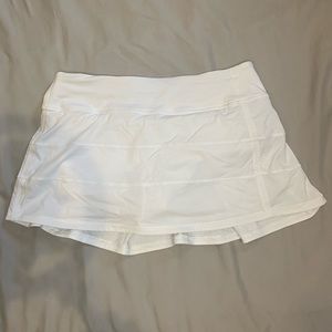 Lulu Lemon White Skirt
